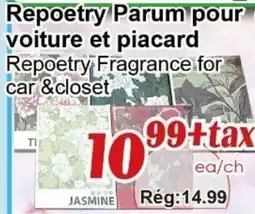 Marche C&T Repoetry Fragrance for car & closet offer