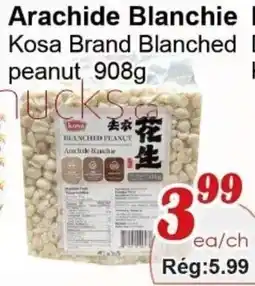 Marche C&T Kosa brand blanched peanut offer