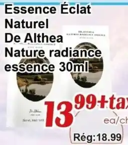 Marche C&T De Althea Nature Radiance Essence offer