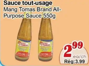 Marche C&T Mang Tomas Brand All-Purpose Sauce offer