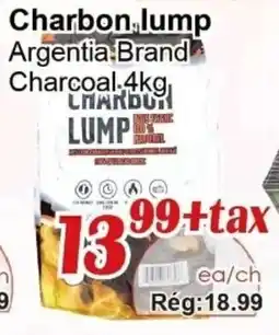 Marche C&T Argentia Brand Charcoal offer