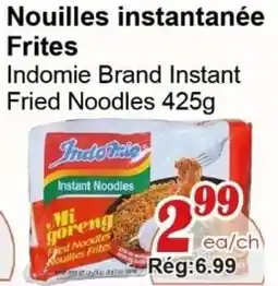 Marche C&T Indomie Brand Instant Fried Noodles offer