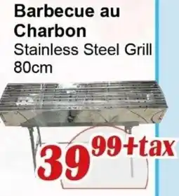 Marche C&T Stainless Steel Grill offer