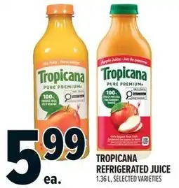 Metro TROPICANA REFRIGERATED JUICE offer