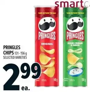 Metro Pringles chips offer