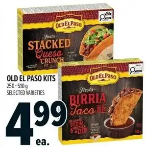 Metro Old el paso kits offer