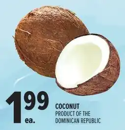 Metro Coconut offer