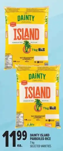Metro Dainty island parboiled rice offer