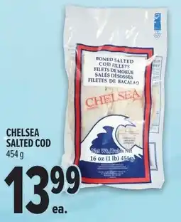 Metro Chelsea salted cod offer