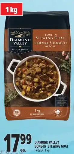Metro Diamond valley bone in stewing goat offer