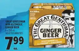 Metro Great gentleman non alcoholic ginger beer offer