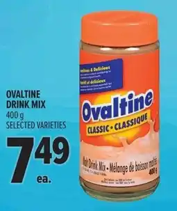 Metro Ovaltine drink mix offer