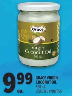 Metro Grace virgin coconut oil offer