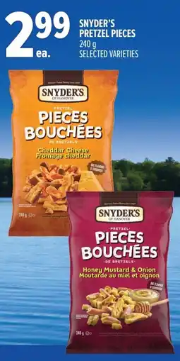 Metro Snyders pretzel pieces offer