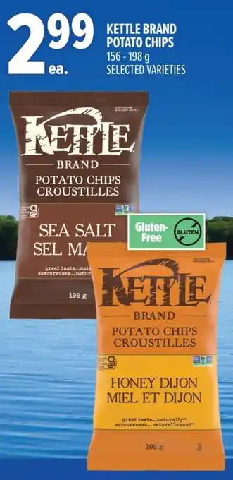 Metro Kettle brand potato chips offer