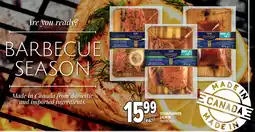 Metro Cedar planked salmon offer
