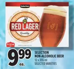 Metro Selection non alcoholic beer offer