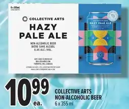 Metro Collective arts non alcoholic beer offer