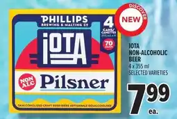 Metro Iota non alcoholic beer offer