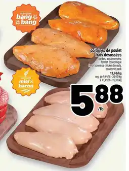 Metro Poitrines de poulet frais désossées offer