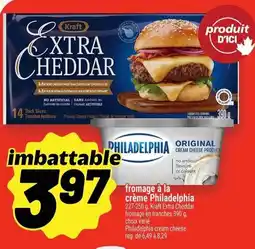 Metro Fromage à la crème philadelphia offer