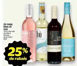 Metro Vin rouge blanc ou offer