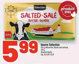 Metro Beurre selection offer