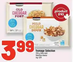 Metro Fromage selection offer