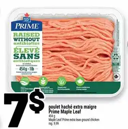 Metro Poulet haché extra maigre prime maple leaf offer