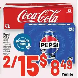Metro Pepsi Coke offer