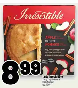 Metro Tarte irrésistible offer