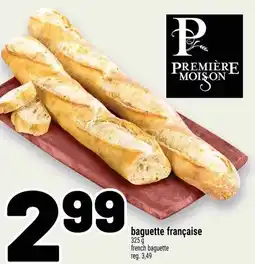 Metro Baguette française offer