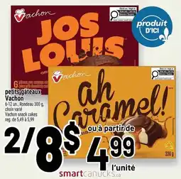 Metro Petits gâteaux vachon offer