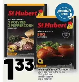 Metro Mélange à sauce st hubert offer