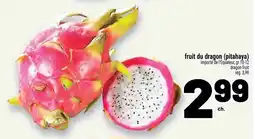 Metro Fruit du dragon pitahaya offer