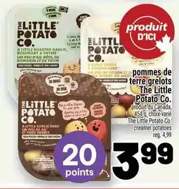 Metro Pommes de terre grelots the little potato co offer
