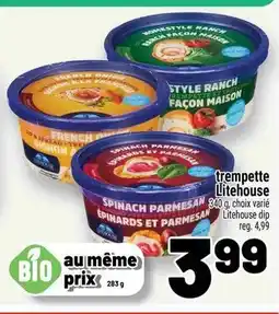 Metro Trempette litehouse offer