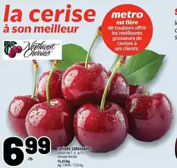 Metro Cerises colossales offer