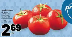 Metro Tomates rouges de serre offer