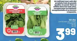 Metro Bok choy offer