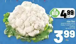 Metro Chou fleur offer