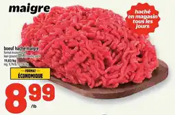 Metro Boeuf haché maigre offer