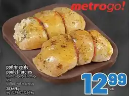 Metro Poitrines de poulet farcies offer