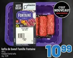 Metro Kefta de boeuf famille fontaine offer