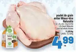 Metro Poulet de grain entier mieux être naturalia offer