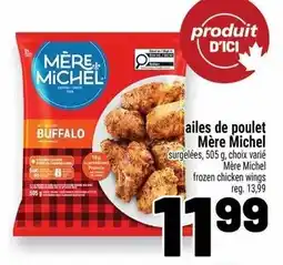 Metro Ailes de poulet mère michel offer