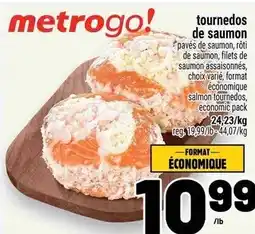 Metro Tournedos de saumon offer