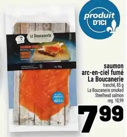 Metro Saumon arc en ciel fumé la boucanerie offer