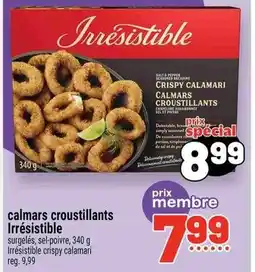 Metro Calmars croustillants irrésistible offer