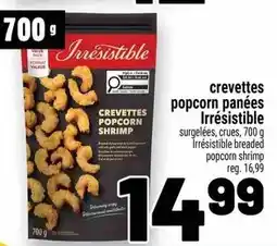 Metro Crevettes popcorn panées irrésistible offer